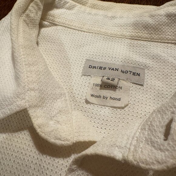 Dries van Noten knit button up - Picture 8 of 14